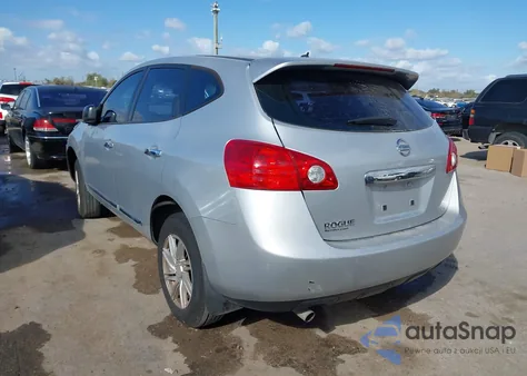 2013 Nissan Rogue S из США, поврежденный, VIN JN8AS5MTXDW043610